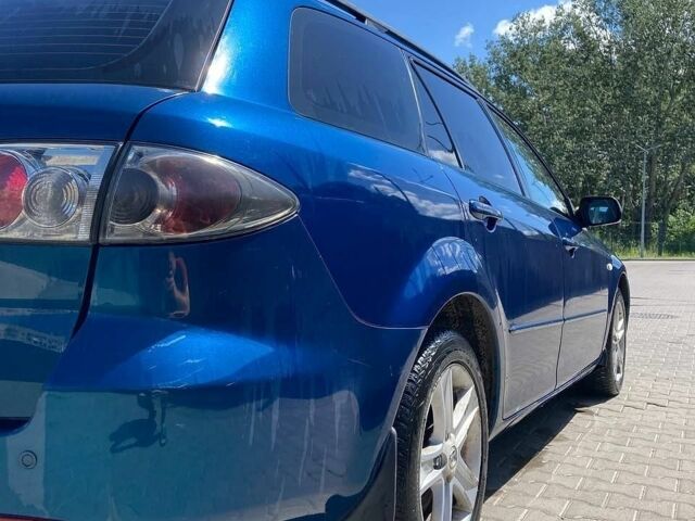 Синій Мазда 6, об'ємом двигуна 1.8 л та пробігом 291 тис. км за 4200 $, фото 3 на Automoto.ua