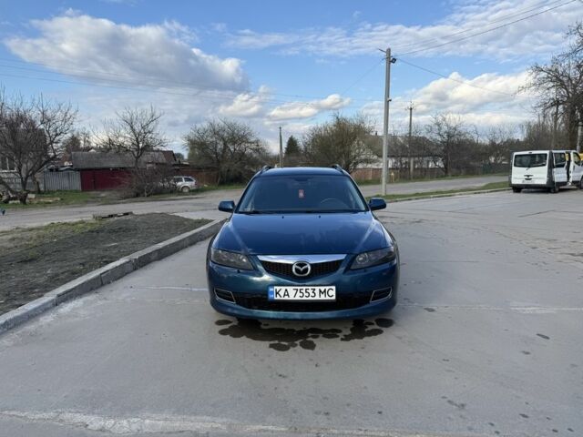 Синій Мазда 6, об'ємом двигуна 1.8 л та пробігом 303 тис. км за 4800 $, фото 7 на Automoto.ua