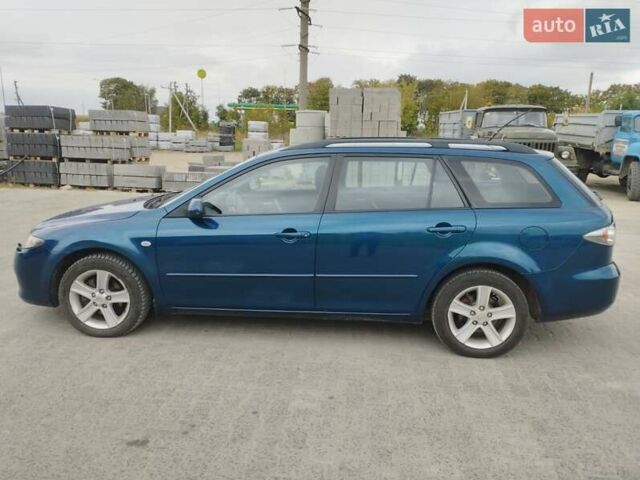 Синій Мазда 6, об'ємом двигуна 2 л та пробігом 290 тис. км за 5300 $, фото 7 на Automoto.ua