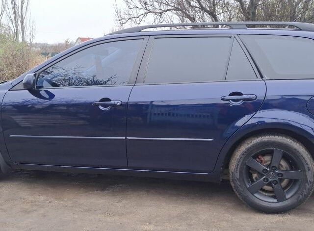 Синій Мазда 6, об'ємом двигуна 2 л та пробігом 238 тис. км за 6500 $, фото 5 на Automoto.ua
