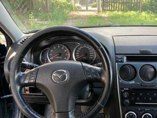 Синій Мазда 6, об'ємом двигуна 1.8 л та пробігом 291 тис. км за 4200 $, фото 21 на Automoto.ua