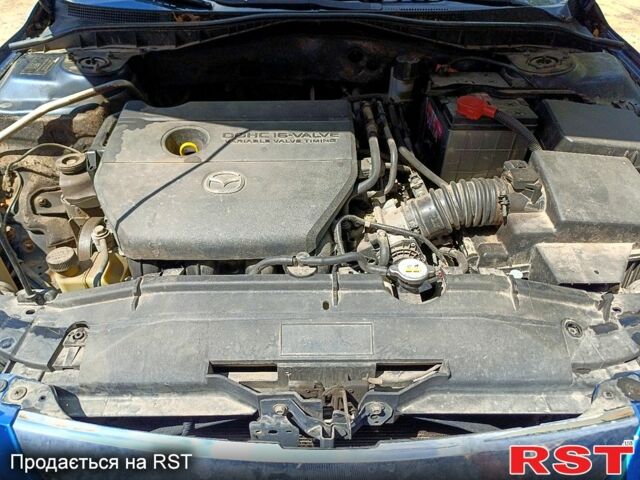 Синий Мазда 6, объемом двигателя 2 л и пробегом 203 тыс. км за 4000 $, фото 6 на Automoto.ua