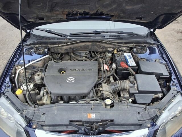 Синій Мазда 6, об'ємом двигуна 2 л та пробігом 238 тис. км за 6500 $, фото 6 на Automoto.ua