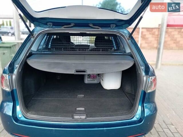 Синій Мазда 6, об'ємом двигуна 2 л та пробігом 239 тис. км за 6100 $, фото 7 на Automoto.ua