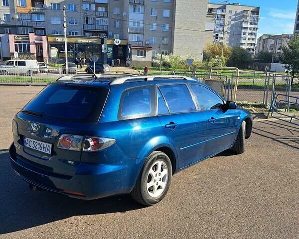 Синій Мазда 6, об'ємом двигуна 0 л та пробігом 220 тис. км за 5500 $, фото 2 на Automoto.ua