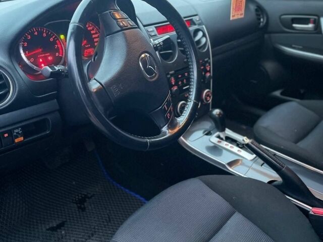 Синій Мазда 6, об'ємом двигуна 2 л та пробігом 243 тис. км за 5600 $, фото 6 на Automoto.ua