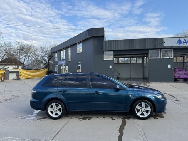 Синій Мазда 6, об'ємом двигуна 1.8 л та пробігом 303 тис. км за 4800 $, фото 1 на Automoto.ua