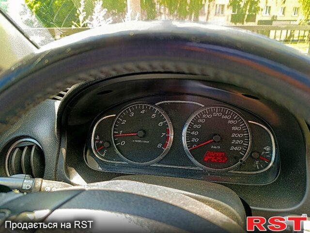 Синий Мазда 6, объемом двигателя 2 л и пробегом 203 тыс. км за 4000 $, фото 3 на Automoto.ua