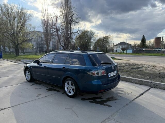 Синій Мазда 6, об'ємом двигуна 1.8 л та пробігом 303 тис. км за 4800 $, фото 4 на Automoto.ua