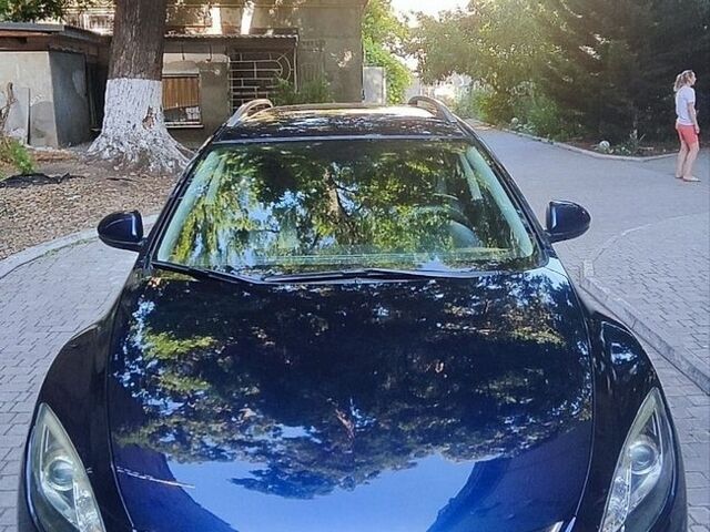 Синій Мазда 6, об'ємом двигуна 2 л та пробігом 232 тис. км за 7000 $, фото 1 на Automoto.ua