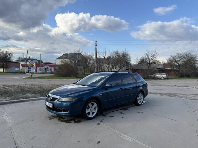 Синій Мазда 6, об'ємом двигуна 1.8 л та пробігом 303 тис. км за 4800 $, фото 6 на Automoto.ua