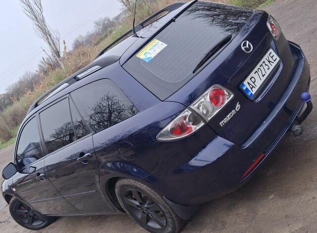Синій Мазда 6, об'ємом двигуна 2 л та пробігом 238 тис. км за 6500 $, фото 2 на Automoto.ua