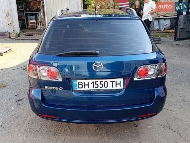 Синій Мазда 6, об'ємом двигуна 1.8 л та пробігом 164 тис. км за 4500 $, фото 7 на Automoto.ua