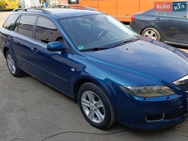 Синій Мазда 6, об'ємом двигуна 1.8 л та пробігом 164 тис. км за 4500 $, фото 9 на Automoto.ua