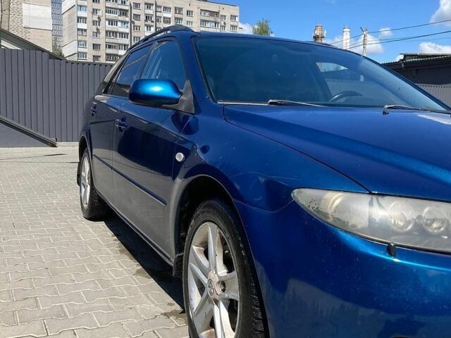 Синій Мазда 6, об'ємом двигуна 1.8 л та пробігом 291 тис. км за 4200 $, фото 2 на Automoto.ua