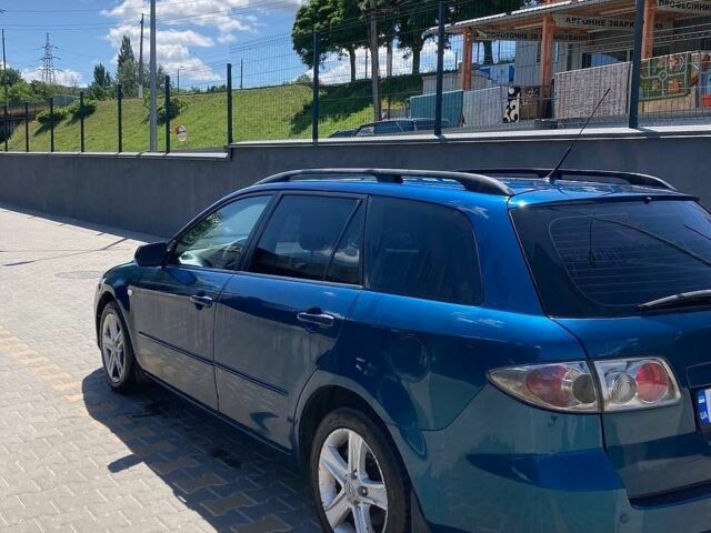 Синій Мазда 6, об'ємом двигуна 1.8 л та пробігом 291 тис. км за 4200 $, фото 5 на Automoto.ua