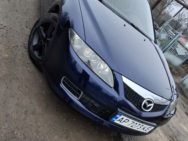 Синій Мазда 6, об'ємом двигуна 2 л та пробігом 238 тис. км за 6500 $, фото 7 на Automoto.ua