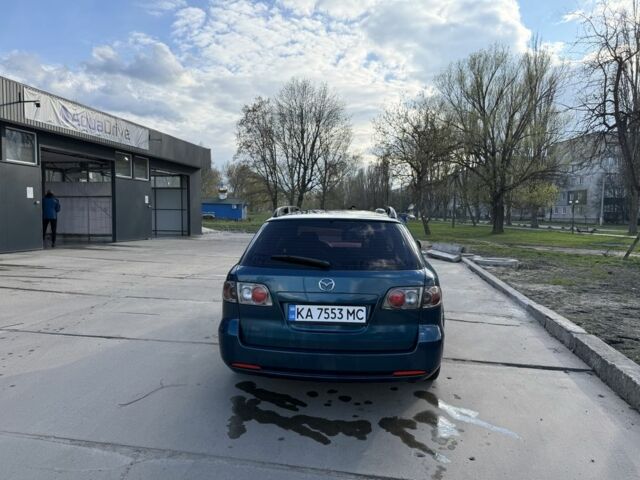 Синій Мазда 6, об'ємом двигуна 1.8 л та пробігом 303 тис. км за 4800 $, фото 3 на Automoto.ua