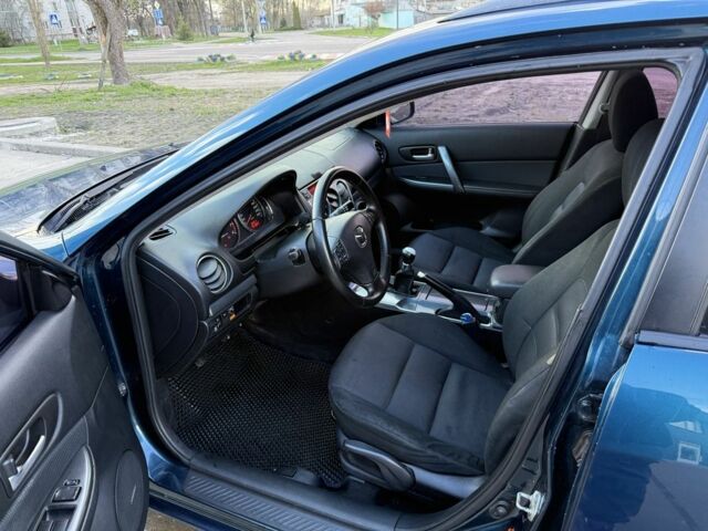 Синій Мазда 6, об'ємом двигуна 1.8 л та пробігом 303 тис. км за 4800 $, фото 10 на Automoto.ua