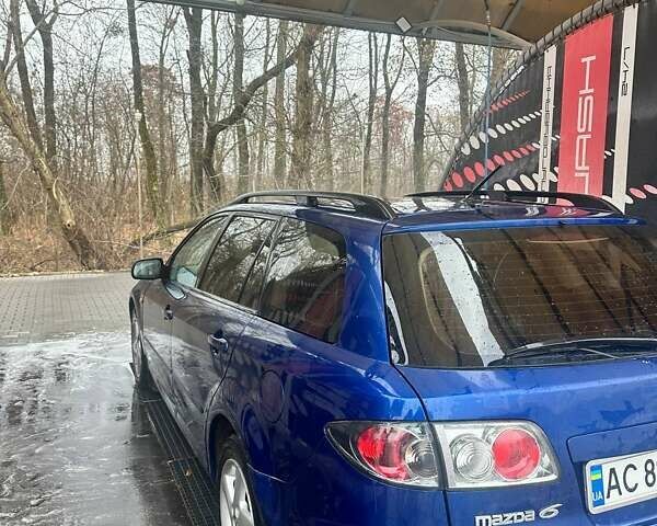 Синий Мазда 6, объемом двигателя 2 л и пробегом 315 тыс. км за 5300 $, фото 9 на Automoto.ua