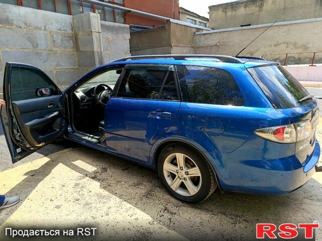 Синий Мазда 6, объемом двигателя 2 л и пробегом 203 тыс. км за 4000 $, фото 8 на Automoto.ua