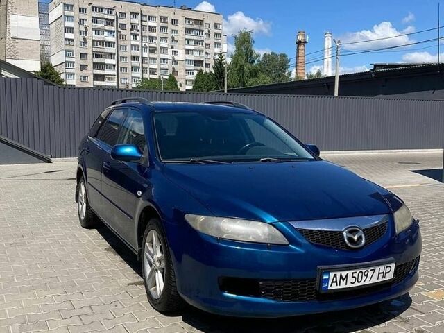 Синій Мазда 6, об'ємом двигуна 1.8 л та пробігом 291 тис. км за 4200 $, фото 9 на Automoto.ua
