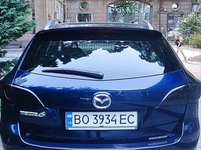 Синій Мазда 6, об'ємом двигуна 2 л та пробігом 232 тис. км за 7000 $, фото 11 на Automoto.ua
