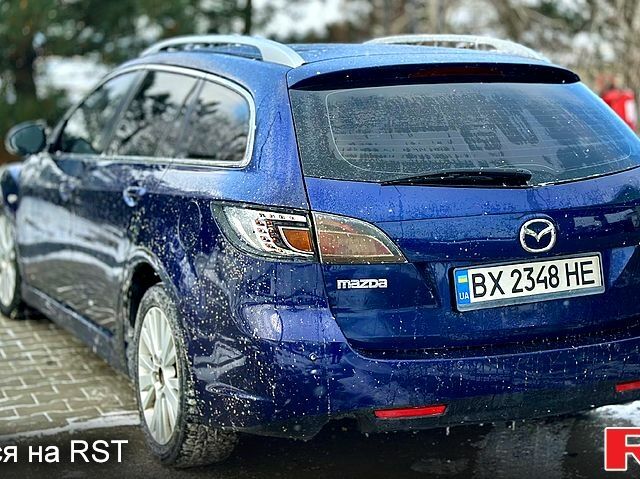 Синій Мазда 6, об'ємом двигуна 2 л та пробігом 30000 тис. км за 5400 $, фото 3 на Automoto.ua
