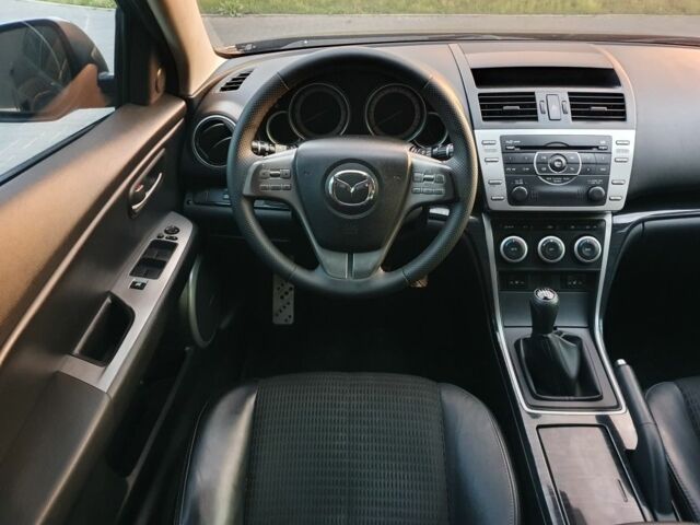 Синий Мазда 6, объемом двигателя 2 л и пробегом 273 тыс. км за 6500 $, фото 9 на Automoto.ua