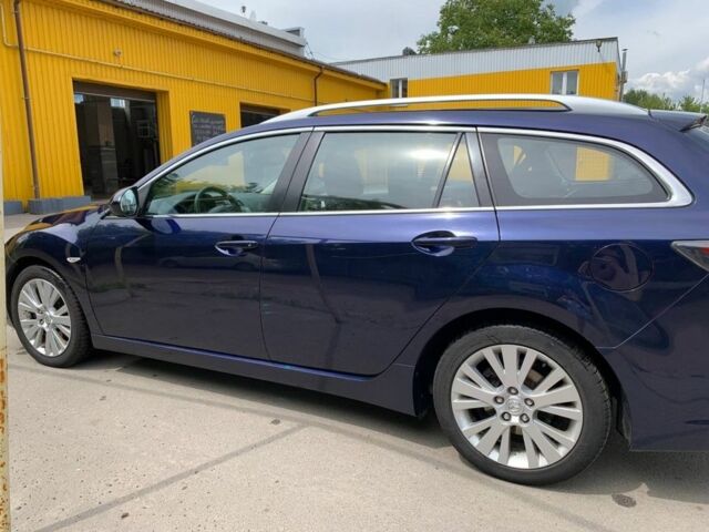 Синий Мазда 6, объемом двигателя 2 л и пробегом 255 тыс. км за 4550 $, фото 5 на Automoto.ua