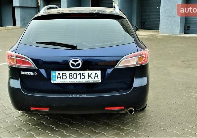 Синій Мазда 6, об'ємом двигуна 1.8 л та пробігом 211 тис. км за 6800 $, фото 4 на Automoto.ua