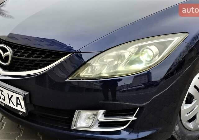Синій Мазда 6, об'ємом двигуна 1.8 л та пробігом 211 тис. км за 6800 $, фото 8 на Automoto.ua