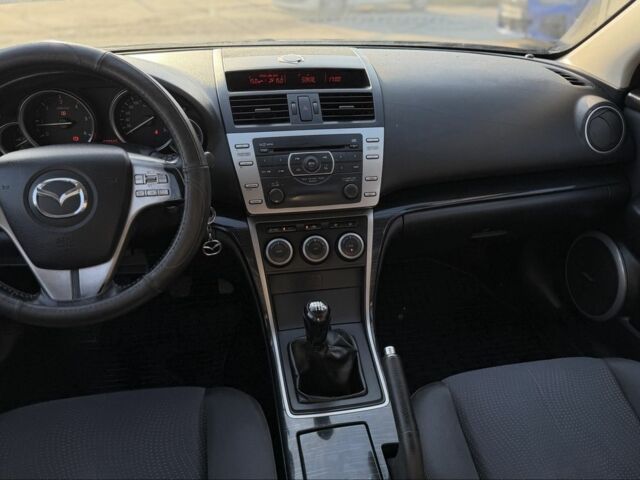 Синій Мазда 6, об'ємом двигуна 2 л та пробігом 229 тис. км за 6999 $, фото 18 на Automoto.ua