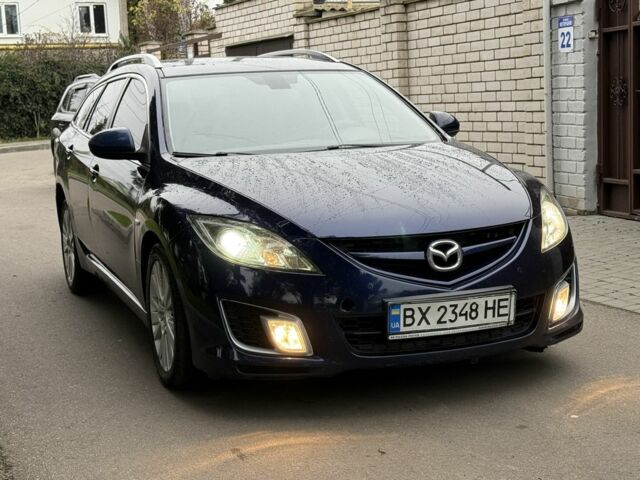 Синій Мазда 6, об'ємом двигуна 2 л та пробігом 320 тис. км за 4800 $, фото 4 на Automoto.ua