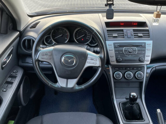 Синій Мазда 6, об'ємом двигуна 2 л та пробігом 235 тис. км за 7500 $, фото 14 на Automoto.ua