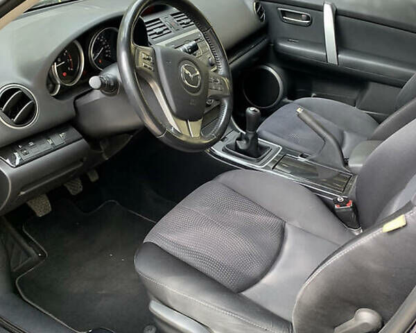 Синий Мазда 6, объемом двигателя 2 л и пробегом 265 тыс. км за 6200 $, фото 11 на Automoto.ua