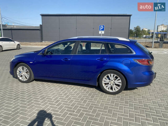 Синій Мазда 6, об'ємом двигуна 2 л та пробігом 216 тис. км за 6200 $, фото 18 на Automoto.ua