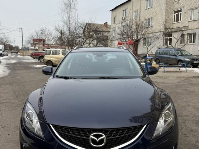Синій Мазда 6, об'ємом двигуна 2 л та пробігом 219 тис. км за 6750 $, фото 2 на Automoto.ua