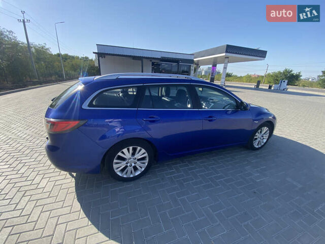 Синій Мазда 6, об'ємом двигуна 2 л та пробігом 216 тис. км за 6200 $, фото 41 на Automoto.ua