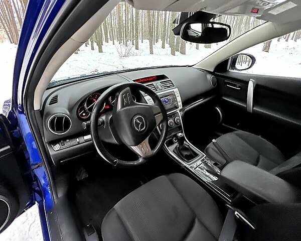 Синій Мазда 6, об'ємом двигуна 2 л та пробігом 210 тис. км за 8300 $, фото 9 на Automoto.ua