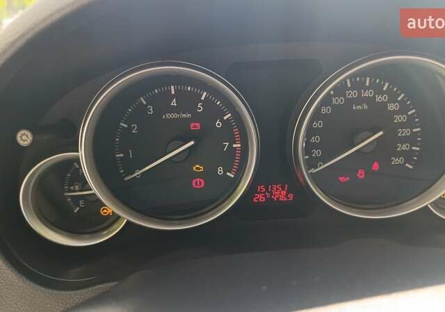 Синий Мазда 6, объемом двигателя 2 л и пробегом 151 тыс. км за 8000 $, фото 29 на Automoto.ua