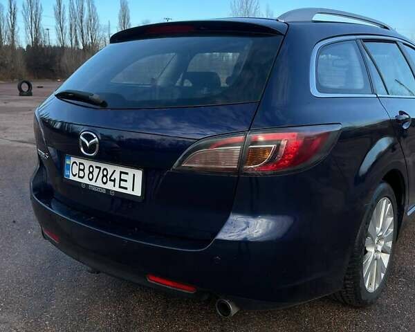 Синій Мазда 6, об'ємом двигуна 2 л та пробігом 220 тис. км за 6700 $, фото 6 на Automoto.ua