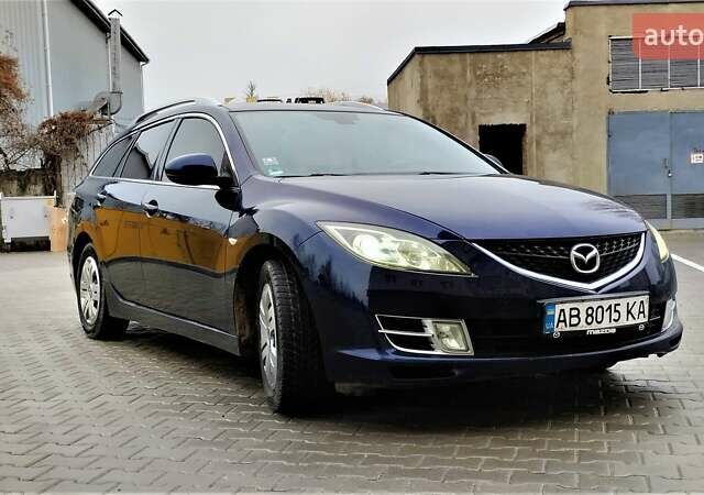 Синій Мазда 6, об'ємом двигуна 1.8 л та пробігом 211 тис. км за 6800 $, фото 6 на Automoto.ua