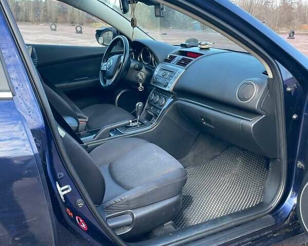 Синій Мазда 6, об'ємом двигуна 2 л та пробігом 220 тис. км за 6700 $, фото 19 на Automoto.ua