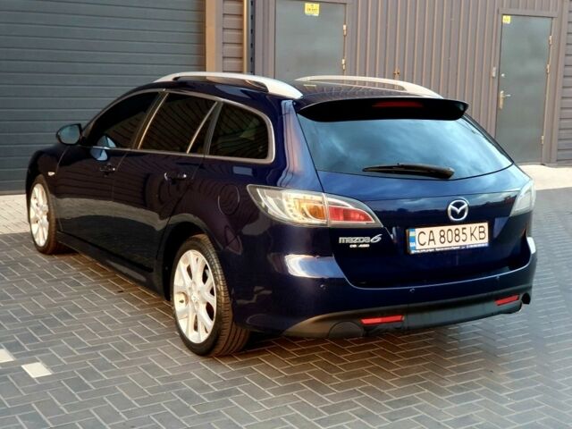 Синий Мазда 6, объемом двигателя 2 л и пробегом 273 тыс. км за 6500 $, фото 6 на Automoto.ua