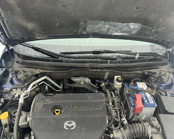 Синій Мазда 6, об'ємом двигуна 2 л та пробігом 208 тис. км за 7350 $, фото 10 на Automoto.ua