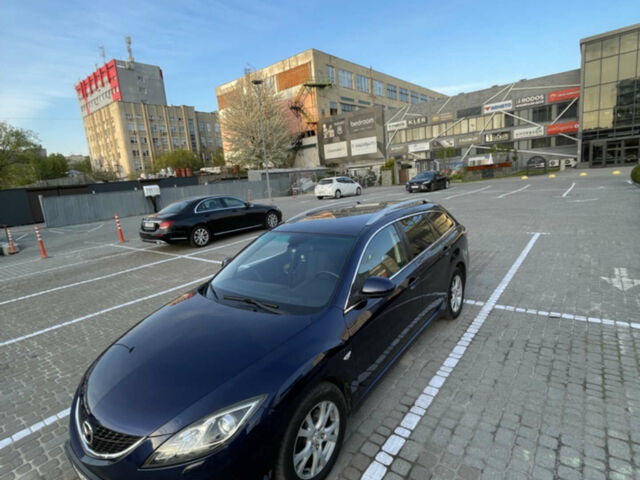 Синій Мазда 6, об'ємом двигуна 2 л та пробігом 235 тис. км за 7500 $, фото 3 на Automoto.ua