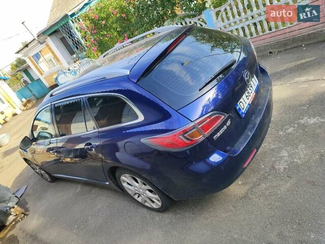 Синий Мазда 6, объемом двигателя 2 л и пробегом 340 тыс. км за 6500 $, фото 7 на Automoto.ua