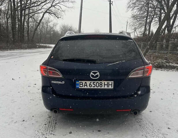 Синій Мазда 6, об'ємом двигуна 2 л та пробігом 208 тис. км за 7350 $, фото 6 на Automoto.ua