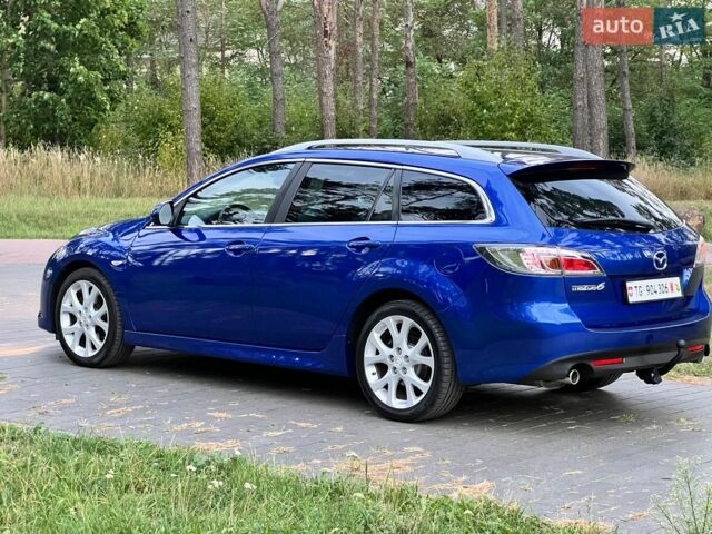 Синий Мазда 6, объемом двигателя 2.5 л и пробегом 274 тыс. км за 7999 $, фото 4 на Automoto.ua